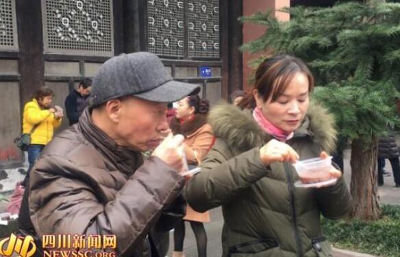 過(guò)了臘八就是年 成都文殊院的臘八粥你喝到了嗎？